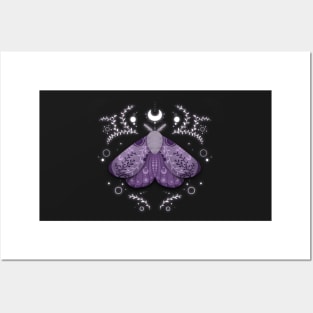 Lepidoptera (Transparent) Posters and Art